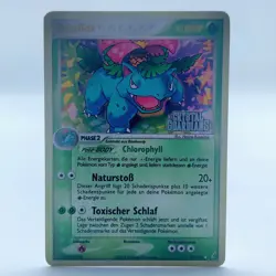 Pokemon TCG Karte - Bisaflor - EX Crystal Guardians - 28/100 Deutsch Stamp Gold - Image 1