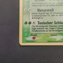 Pokemon TCG Karte - Bisaflor - EX Crystal Guardians - 28/100 Deutsch Stamp Gold - Image 3