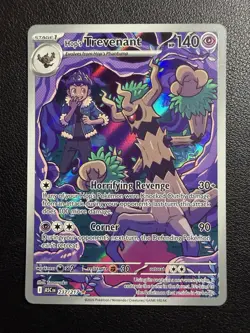 Hop’s Trevenant #237/217 - Ascended Heroes (ASC) - Pokemon TCG - Near Mint - Image 1