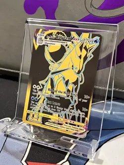 Pokemon TCG Ice Rider Calyrex VMAX Astral Radiance TG29/TG30 Secret Rare - Image 4