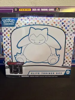 Pokemon TCG Scarlet and Violet 151 Elite Trainer Box Sealed 820650853159 - Image 1