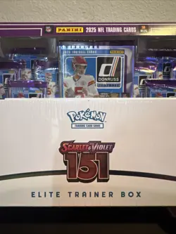 Pokemon TCG Scarlet and Violet 151 Elite Trainer Box Sealed 820650853159 - Image 2