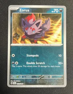 Zorua 31/64 Reverse Holo SV: Shrouded Fable Pokemon TCG - Image 1