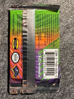 Wizards of the Coast Pokemon Gym Challenge (SEALED) - Booster Pack - Sabrina - Image 2