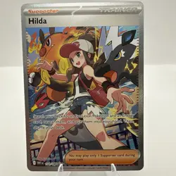 Hilda - 171/086 - Pokemon White Flare Special Illustration Rare NM - Image 1