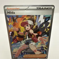 Hilda - 171/086 - Pokemon White Flare Special Illustration Rare NM - Image 2