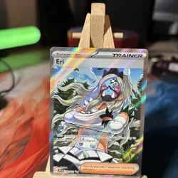 Pokemon Eri TCG Full Art Trainer Scarlet & Violet Temporal Forces 199/162 - Image 2