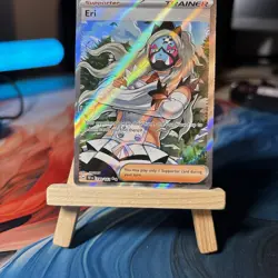 Pokemon Eri TCG Full Art Trainer Scarlet & Violet Temporal Forces 199/162 - Image 3
