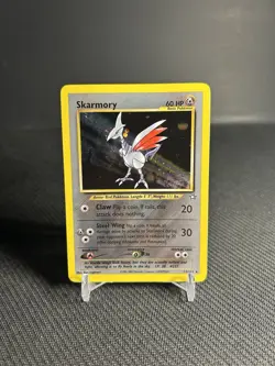 Pokemon TCG Skarmory 13/111 Neo Genesis Holo MP - Image 1