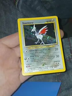 Pokemon TCG Skarmory Neo Genesis Holo Rare Card 13/111 Lp Vintage WOTC - Image 4