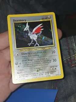 Pokemon TCG Skarmory Neo Genesis Holo Rare Card 13/111 Lp Vintage WOTC - Image 5