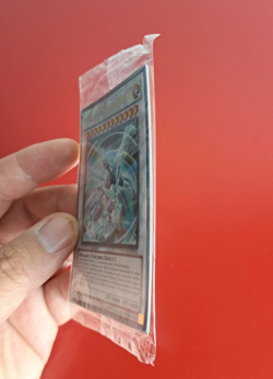 Yu-Gi-Oh UR Shooting Quasar Dragon (JUMP-EN055) Shonen Jump PROMO [SEALED] - Image 2