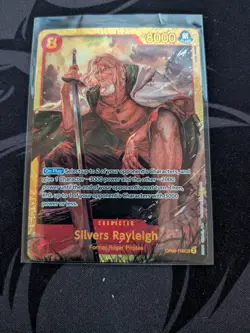 One Piece Silvers Rayleigh - OP08-118 SEC PRB-02 - Image 1