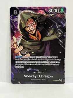 Monkey D. Dragon Alt Art SR OP12-094 - One Piece TCG - Legacy of the Master NM - Image 1
