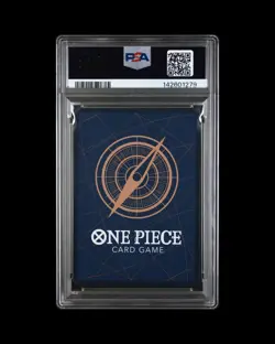 One Piece OP12 Zoro Demon Aura Nine Sword Asura Alt Art PSA 10 - Image 3