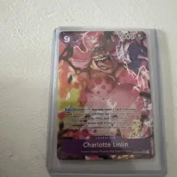 CHARLOTTE LINLIN One Piece OP08-069 Two Legends Alt Art Foil SR - Image 1