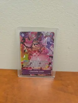 CHARLOTTE LINLIN One Piece OP08-069 Two Legends Alt Art Foil SR - Image 1