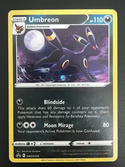 Umbreon Swsh129 Swsh: Sword & Shield Promo Cards Holo - Image 1