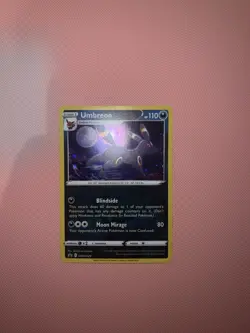 Umbreon Swsh129 Swsh: Sword & Shield Promo Cards Holo - Image 1