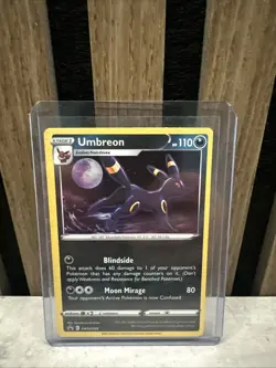 Umbreon Swsh129 Swsh: Sword & Shield Promo Cards Holo - Image 1