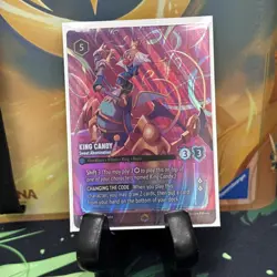 Disney Lorcana King Candy Sweet Abomination 218/204 Enchanted Shimmering Skies - Image 1