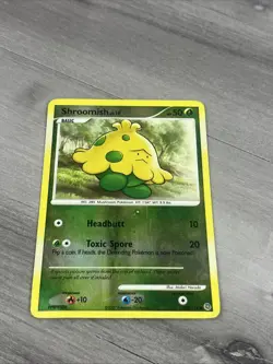 Shroomish 108/132 Reverse Holo - Secret Wonders | NM 2007 Pokemon Card - Image 1