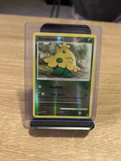 Shroomish 108/132 Reverse Holo Diamond & Pearl Secret Wonders Pokemon NM/LP - Image 1