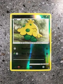 Pokemon TCG Cards Shroomish 108/132 Secret Wonders Reverse Holo LP - Image 1