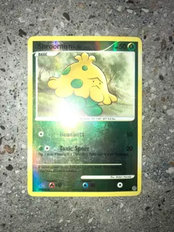 Pokemon TCG Cards Shroomish 108/132 Secret Wonders Reverse Holo LP - Image 3