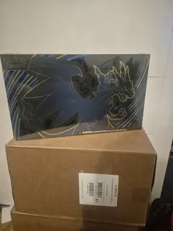Pokemon TCG Mega Charizard X ex Ultra Premium Collection - Sealed Case - 4x UPC - Image 1