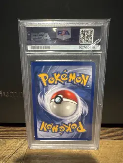 1999 Pokemon Base Set Alakazam Holo #1 PSA 8 NM-MT WOTC 1/102 - Image 3