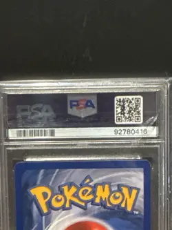 1999 Pokemon Base Set Alakazam Holo #1 PSA 8 NM-MT WOTC 1/102 - Image 4