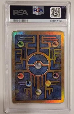 2000 Pokemon Ancient Mew Holo PSA 9 Mint Pokemon Movie Game Promo - Image 2