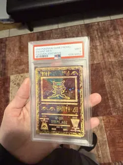 2000 Pokemon Ancient Mew Holo PSA 9 Mint Pokemon Movie Game Promo - Image 2