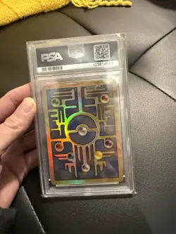 2000 Pokemon Ancient Mew Holo PSA 9 Mint Pokemon Movie Game Promo - Image 3