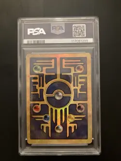 PSA 9 2000 Pokemon Game Ancient Mew Mint Movie Promo Card - Image 2