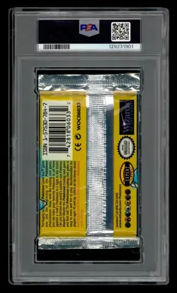 1999 Pokemon Base Set Pack: Unlimited-Thick Font Blastoise PSA 8 NM-MT - Image 2