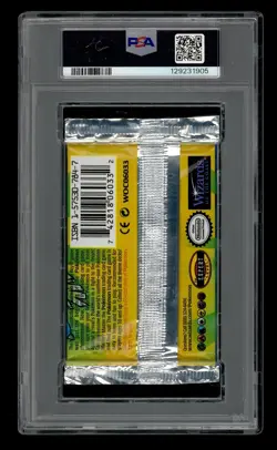 1999 Pokemon Base Set Pack: Unlimited-Thick Font Venusaur PSA 8 NM-MT - Image 2