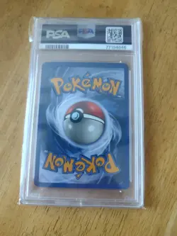 1999 Pokemon Base Set Kadabra #32 Game PSA 8 NM-MT - Image 2