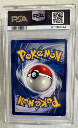 1999 Pokemon Base Set Unlimited PONYTA #60 PSA 8 NM-MT - Image 2
