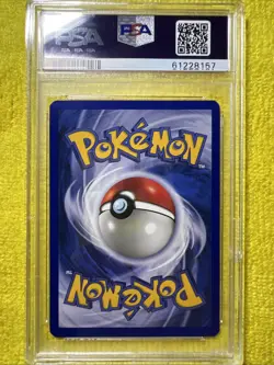 1999 Pokemon Base Set Squirtle #63 PSA 8 NM-MT Vintage WOTC Original - Image 2