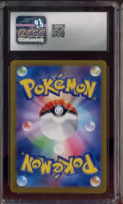 2023 Pokemon Card 151 Japanese #197/165 Giovanni's Charisma Holo CGC 10 - Image 2