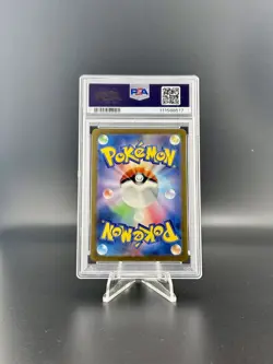 PSA 10 Giovanni's Charisma 207/165 SAR Japanese Pokemon 151 - Image 2