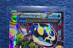2014 Primal Kyogre EX (Alpha) 55/160 - XY - Primal Clash Pokemon NM - Image 3