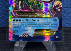 2014 Primal Kyogre EX (Alpha) 55/160 - XY - Primal Clash Pokemon NM - Image 4