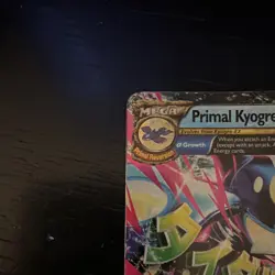 Pokemon Primal Kyogre EX Ultra Rare Full Art Holo XY Primal Clash 55/160 240HP - Image 5