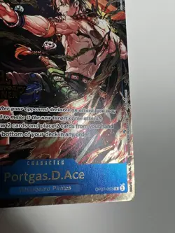 OP07-053 Winner 3rd Anniversary Portgas.D.Ace Promo One Piece Card English - Image 5