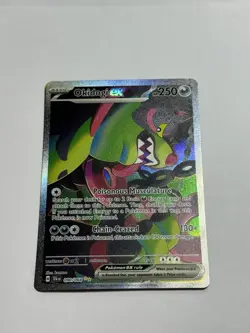 Pokemon TCG Okidogi ex 090/064 Special Illustration Rare SV: Shrouded Fable NM/M - Image 1