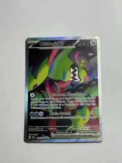 Pokemon TCG Okidogi ex 090/064 Special Illustration Rare SV: Shrouded Fable NM/M - Image 2