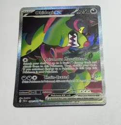 Pokemon TCG Okidogi ex 090/064 Special Illustration Rare SV: Shrouded Fable NM/M - Image 3